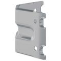 vidaXL Konzola 12 Zinkovaný 106 x 55 x 1,5mm Oceľ