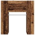 vidaXL Predsieň Old Wood 97,5x37x99 cm Engineered Wood