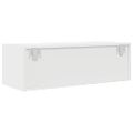 vidaXL TV skrinky 2 ks biele 80x31x25,5 cm kompozitné drevo