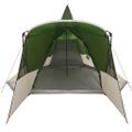vidaXL Teepee stan pre 8 osôb 8 osoba Zelená
