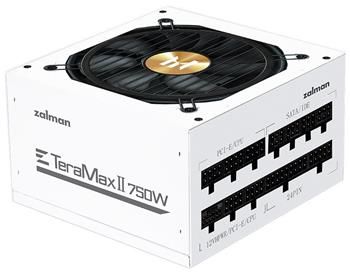Zalman zdroj ZM750-TMX2 WH/ 750W / ATX3.0 / active PFC / modulárny / 80 Plus Gold / biely Zdroj, ATX, 750W, aktívny PFC, 120mm ventilátor, 80PLUS Gold (ZM750-TMX2 WH)
