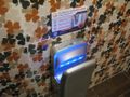Jet Dryer CLASSIC Biely ABS plast