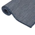 vidaXL Vonkajší koberec s plochým tkaním 160x230 cm modrý