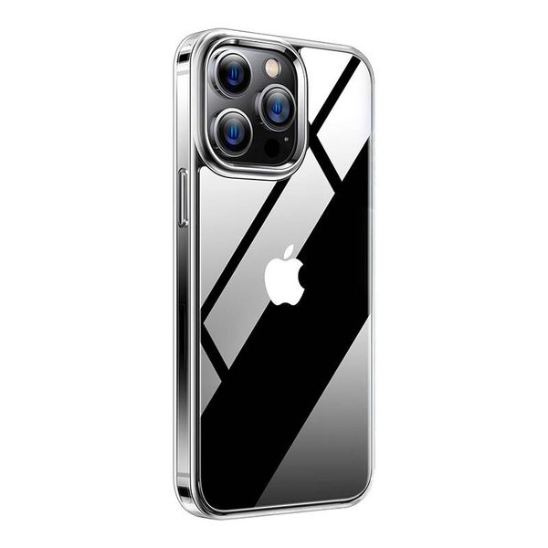 Puzdro na telefón Torras Diamond Clear pre iPhone 15 PRO (priehľadné)