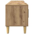 vidaXL TV skrinka dub artisan 180x31,5x40 cm kompozitné drevo