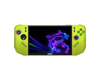 MSI Claw 8''FHD+/Ryzen Z2/24G/1/AMD/W11H green