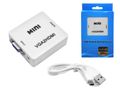 Prevodník MINI VGA2HDMI VGA + Audio do HDMI Převodník MINI VGA2HDMI VGA + Audio do HDMI