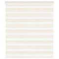 vidaXL Zebra roleta 135x150 cm šírka látky 130,9 cm polyester