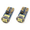 LED CANBUS 18SMD UltraBright 2016 T10e (W5W) White 12V / 24V