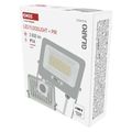 LED reflektor GLARO s pohybovým čidlom, 30 W, biely, IP54, 3000 lm, neutrálna biela