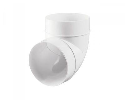Koleno 90° VENTS 323 - 150mm PVC