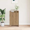 vidaXL Servírovacia skriňa Remeselný dub 45 x 35 x 75 cm