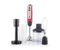 Mixér G21 VitalStick 800 W, červená/čierna