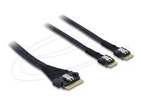 PCIe 4.0 Cable Slim SAS SFF-8654 8i to 2