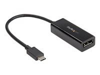 8K USB-C na DP adaptér (CDP2DP14B) - Adaptér DisplayPort - USB-C (samec) do DisplayPort (samica) - Thunderbolt 3 / DisplayPort 1.4 - podpora 1080p, podpora 4K120Hz, podpora 8K60Hz (7680 x 4320), podpora 5K60Hz - čierna - pre P/N: TB4CDOCK