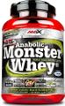 Anabolický Monster Whey - Amix, malina