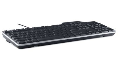 DELL KB813/ Německá klávesnice se čtečkou čipových karet/ USB/ černá/ german Klávesnice, drátová, nemecká, se cteckou cipových karet, USB, cerná