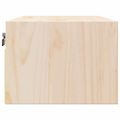 vidaXL Nočný stolík 2 ks Hnedá 50 x 32,5 x 24 cm Borovicový masív
