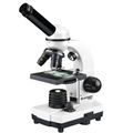 Mikroskop Bresser Junior Biolux SEL 40–1600x s kufríkom, biely