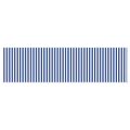 vidaXL Sklopná markíza Modrá a biela 400 × 300 cm Polyester a hliník