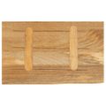 vidaXL Stolová doska živá hrana 40x30x3,8 cm masívne mango