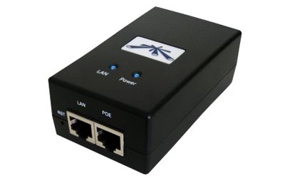 Ubiquiti POE-24 (24V, 1A, 24W) vr. napája. kab.