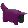 vidaXL Plášť pre kone Úplne fialová 135 cm Polyester