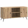 vidaXL TV skrinka 102 x 34,5 x 50 cm Dub artisan Kompozitné drevo