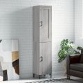 vidaXL Vysoká skrinka dub sonoma 34,5x34x180 cm spracované drevo