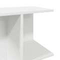 vidaXL Nočné stolíky 2 ks biele 46,5x29x61 cm kompozitné drevo