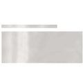 vidaXL Obrubník trávnika 4 ks 450 x 20 cm Nerezová oceľ Strieborná