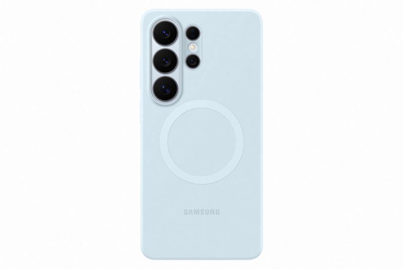 Samsung Silikónový kryt s magnetom S26 Ultra Lightblue