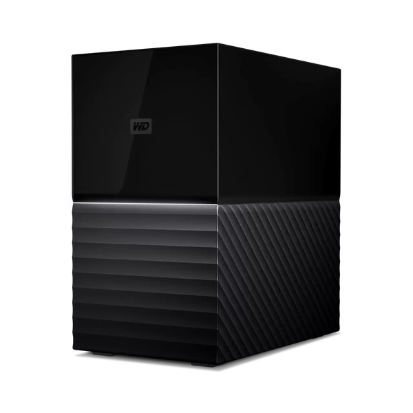 WD My Book Duo/36TB/HDD/Externý/3.5''/Čierna/3R