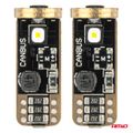 LED žiarovky CANBUS T10 W5W 3SMD 3838 White 12V/24V AMiO-04246