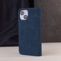 Smart Suede case for Honor 400 Lite navy blue
