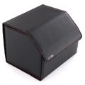 Organizér do kufru auta CAR COMPACT LEATHER M, 1 priehradka, skladateľný, s víkom SIXTOL
