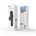 XO selfie stick Bluetooth tripod SS30 black magnetic for MagSafe 123cm