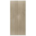 vidaXL Skrinka na topánky, dub donoma 80x35,5x180 cm, kompozitné drevo