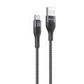 Kábel YESIDO CA121 18W USB/TYPE-C 1M 2A čierny