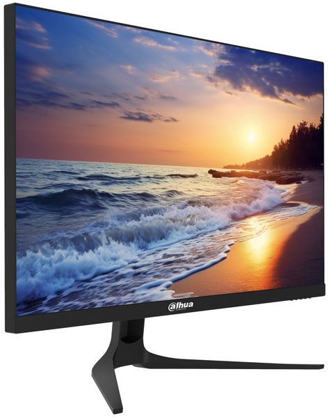 DAHUA 27" LED LM27-F400/ IPS/ 3840x2160(UHD)/ 1000:1/ 5ms/ 350 cd/m2/ HDMI/ DP/ REPRO/ VESA100x100/ černý/ provoz 24/7 LED monitor, 27", IPS, 4K UHD 3840×2160, 16:9, 5ms, 350cd/m2, 1000:1, 2× HDMI, 1× DisplayPort, VESA, repro, energ. tr. F
