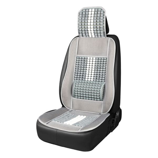 Podložka na sedadlo s opierkou hlavy a bedier AMIO-03647