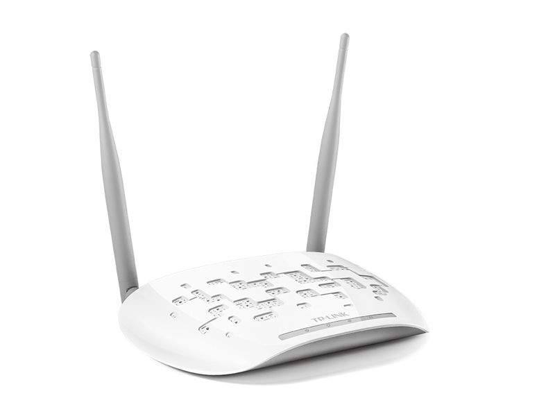 TP-Link TL-WA801N 300Mb/s AP/Klient/Bridge/Repeater, pasívny PoE, 2x pevná anténa