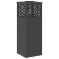 vidaXL Solárne LED svetlo na chodník 2 ks Teplá biela 18 x 18 x 50 cm