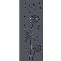 vidaXL Solárne LED svetlo na chodník 2 ks Teplá biela 18 x 18 x 50 cm