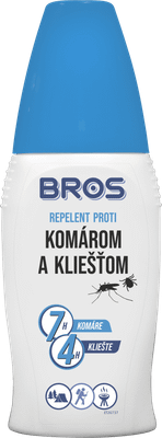 04739 Bros Repelent proti komárom a kliešťom 100 ml