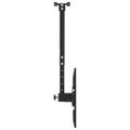 vidaXL Nástenný držiak na TV 32-65 palcov Max VESA 400x400 mm 40 kg