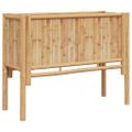 vidaXL Zvýšený záhon Hnedá 90 x 35 x 70 cm Bambus