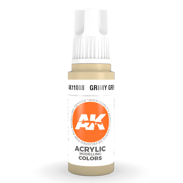 AK Interactive: General Series - Grimy Grey
