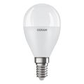 OSRAM LED žiarovka E14 6,5W 2700K matná, teplá biela