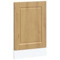 vidaXL Panel umývačky riadu Porto dub artisan 45x1,5x57 cm kompozitné drevo